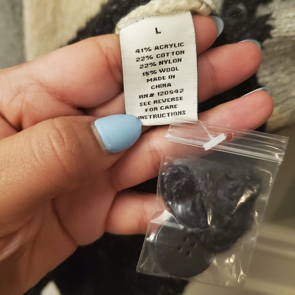 NWT Remain cotton and wool blend cardigan sweater - Picture 7 of 7